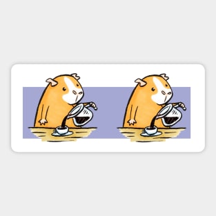 This Lil Piggy - Coffee Sticker